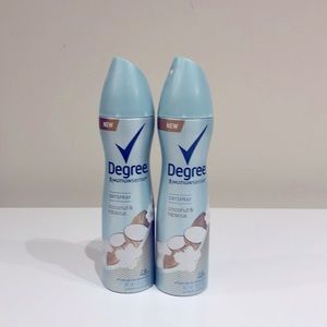 DEGREE DRYSPRAY FOR WOMEN